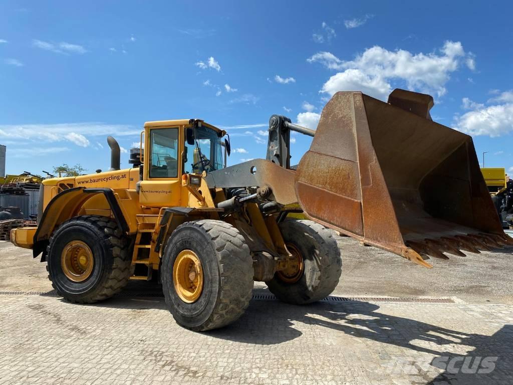 Volvo L 150 E Carregadeiras de rodas