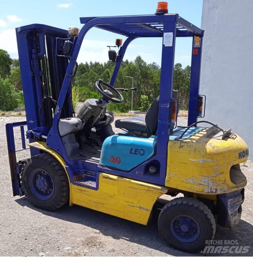 Komatsu FG20-12 Empilhadores a gás