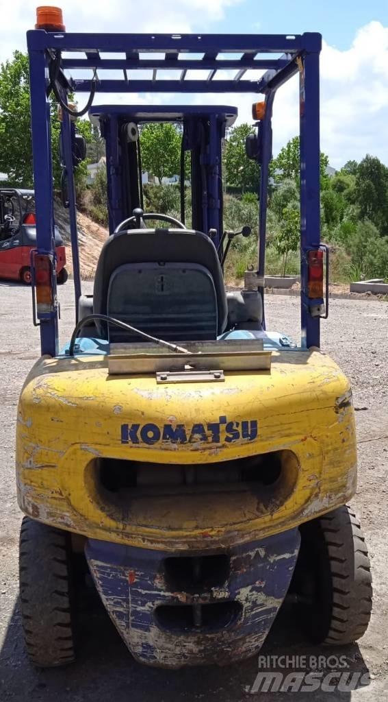 Komatsu FG20-12 Empilhadores a gás