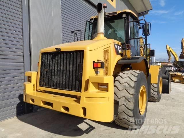 CAT IT62H Carregadeiras de rodas
