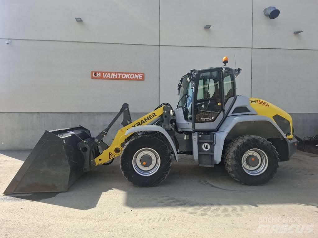 Kramer 8155 Carregadeiras de rodas