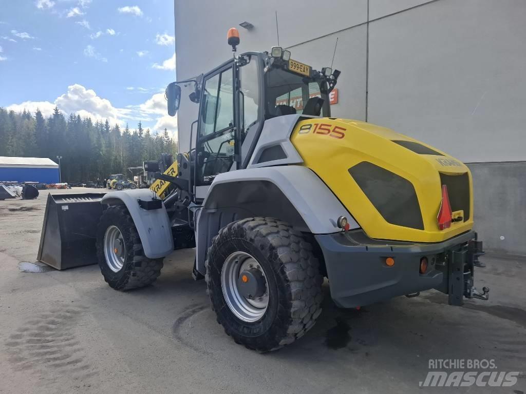 Kramer 8155 Carregadeiras de rodas