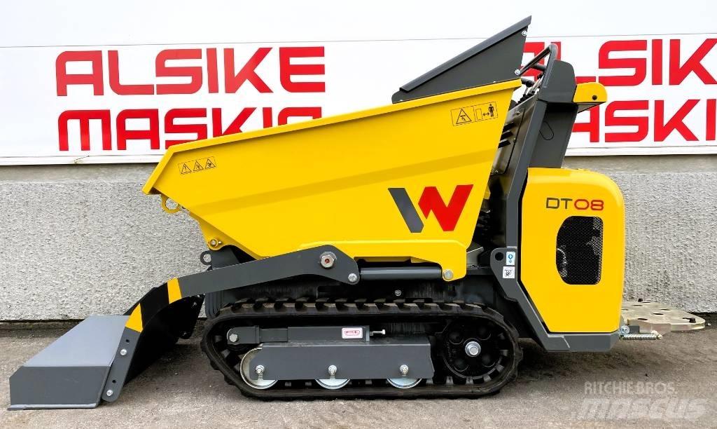 Wacker Neuson DT 08 Dumpers de obras