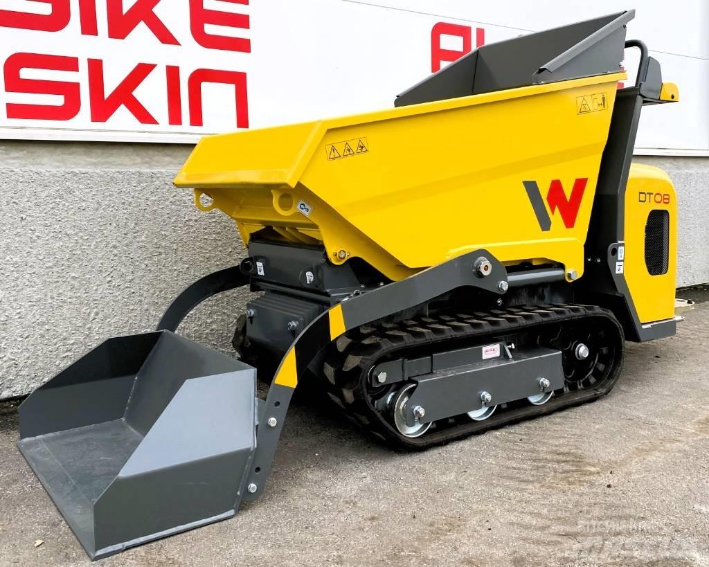 Wacker Neuson DT 08 Dumpers de obras