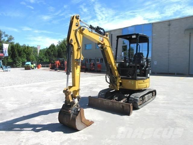 CAT 303 E CR Miniescavadeiras