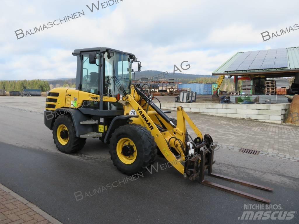 Yanmar V 80 Carregadeiras de rodas
