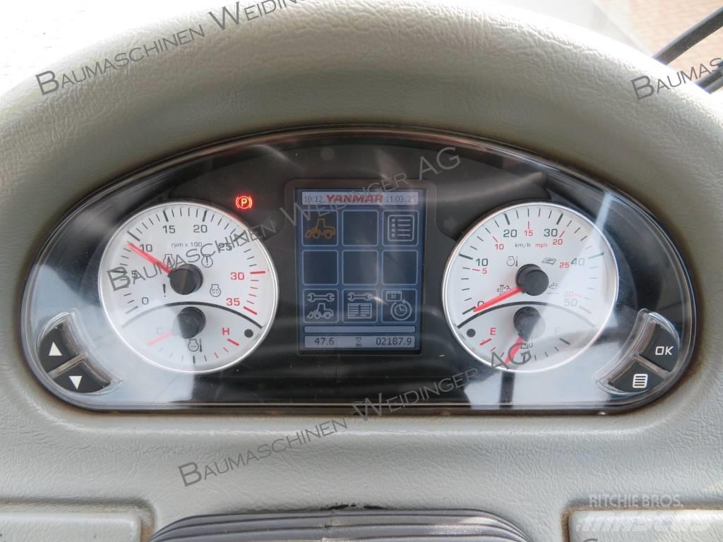 Yanmar V 80 Carregadeiras de rodas