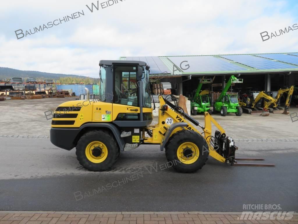 Yanmar V 80 Carregadeiras de rodas