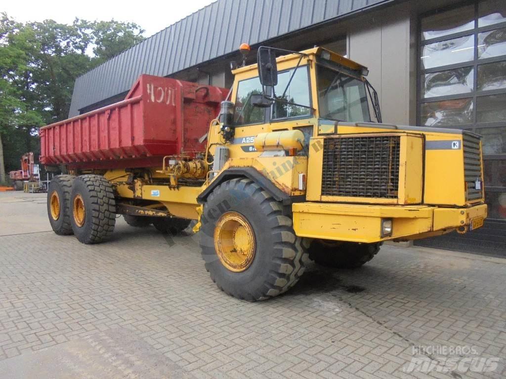 Volvo A 25 C Caminhões articulados