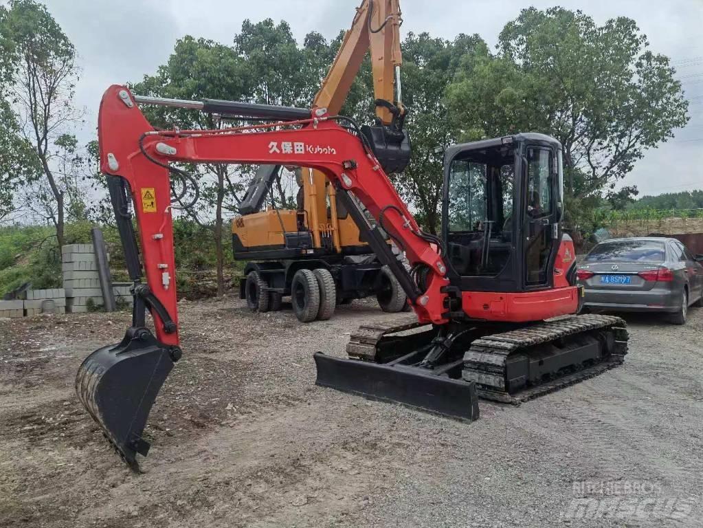 Kubota KX 155 Miniescavadeiras