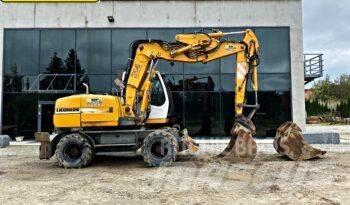 Liebherr A 314 Escavadoras de rodas