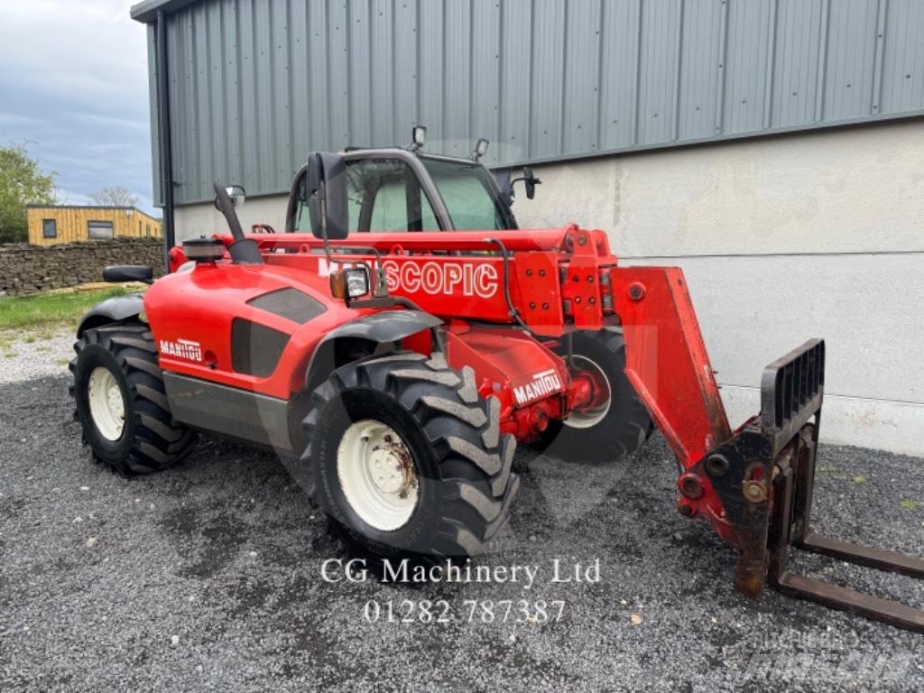 Manitou MT 932 Telescópicas para Agricultura