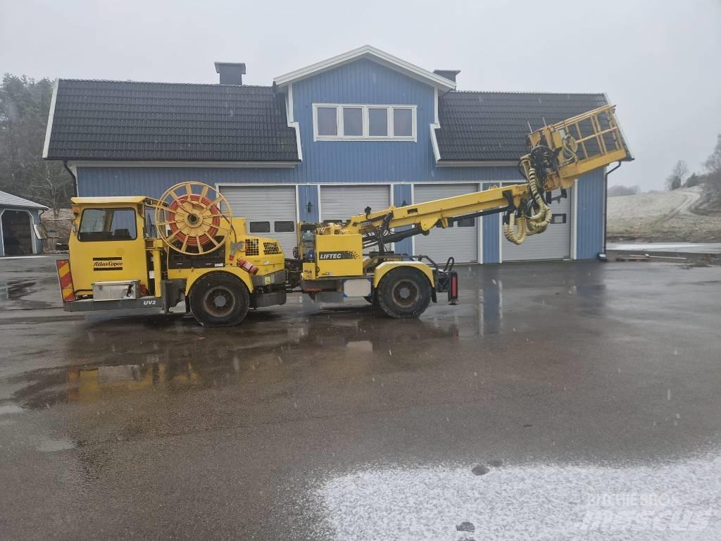 Atlas Copco Liftec Outro equipamentos subterrâneos