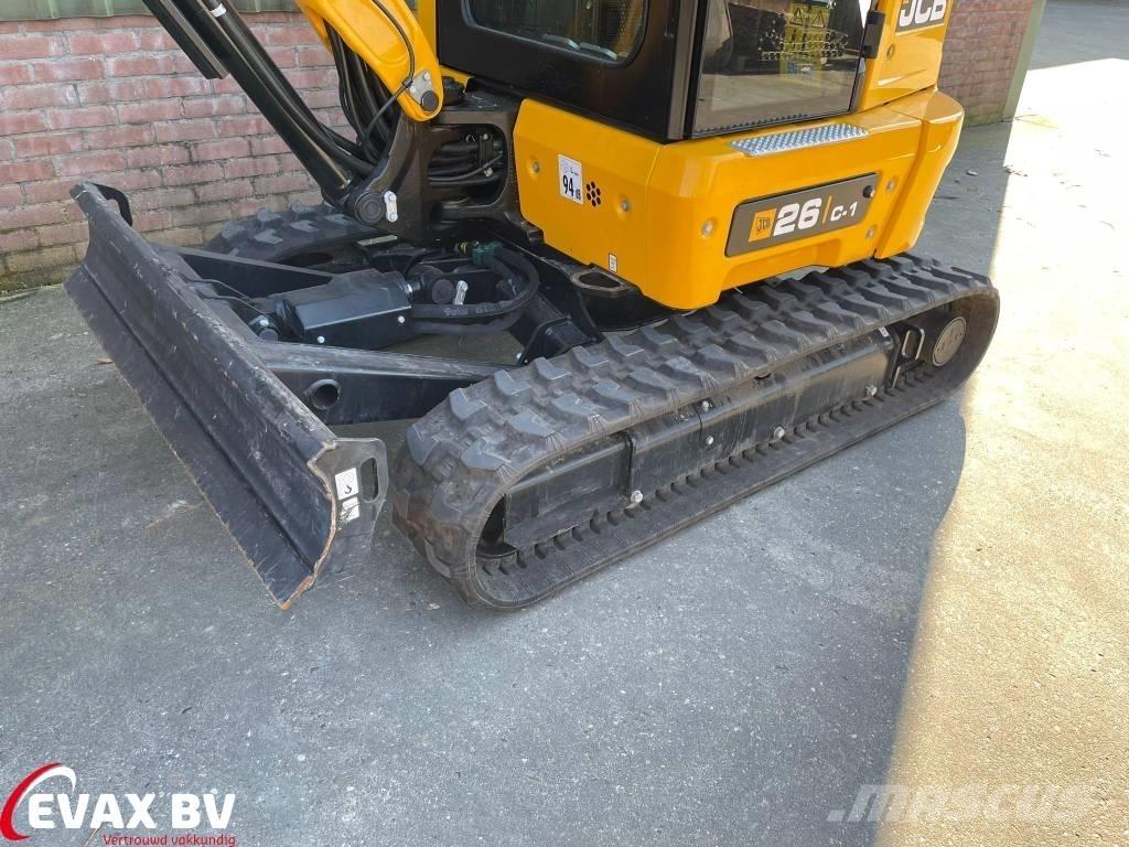 JCB 26 C-1 Miniescavadeiras