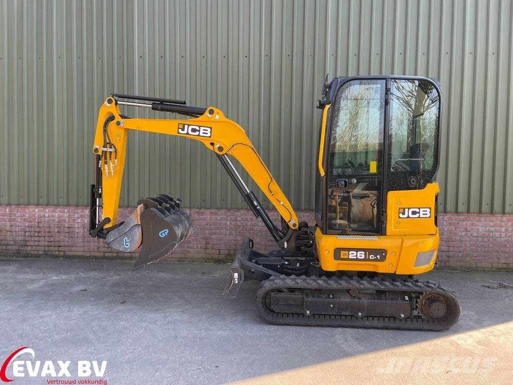 JCB 26 C-1 Miniescavadeiras