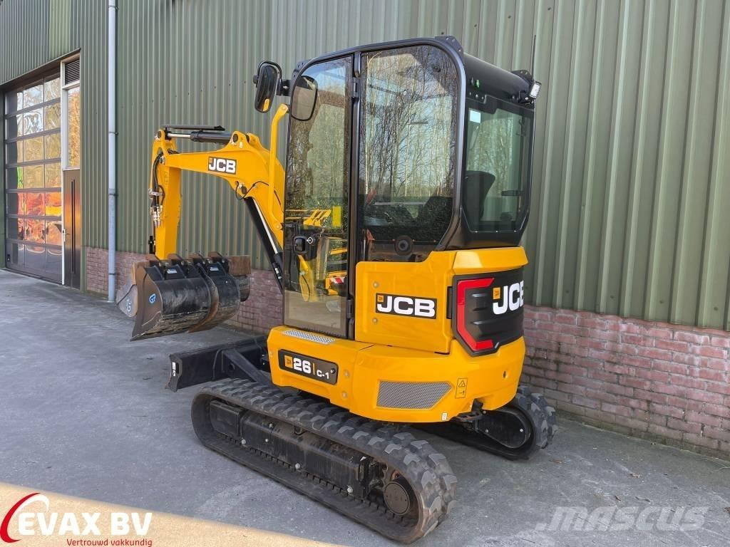 JCB 26 C-1 Miniescavadeiras