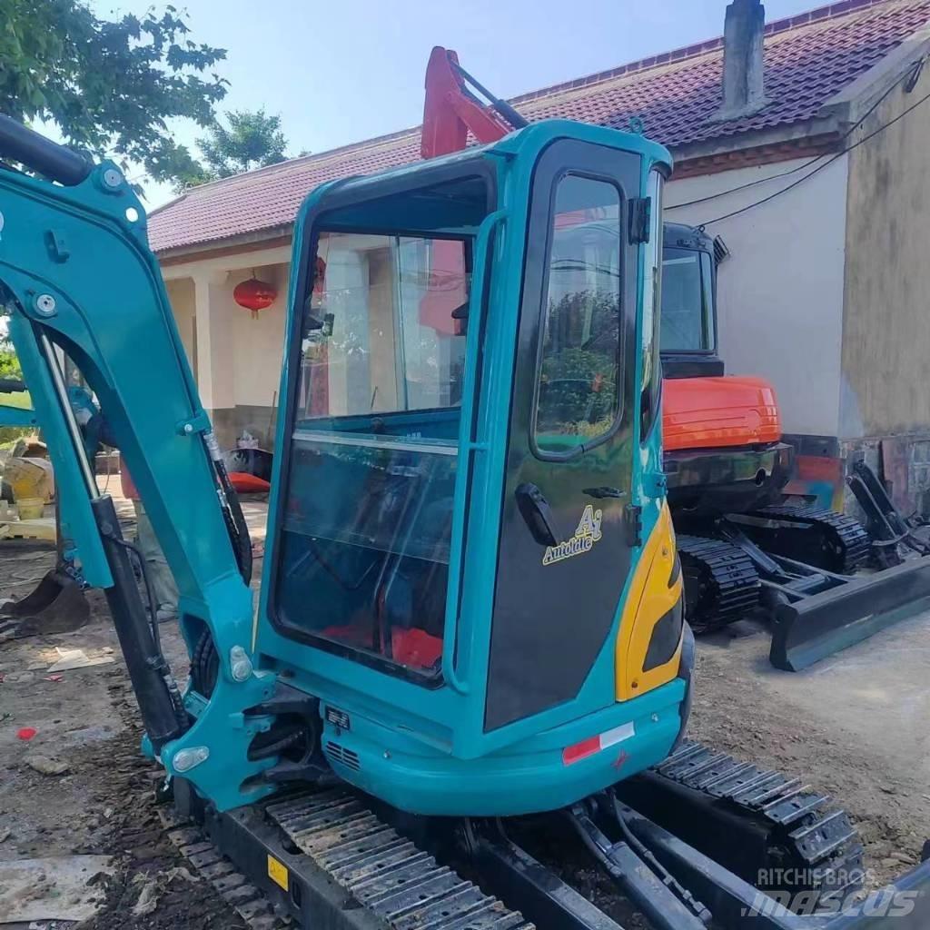 Kubota U 20 Miniescavadeiras
