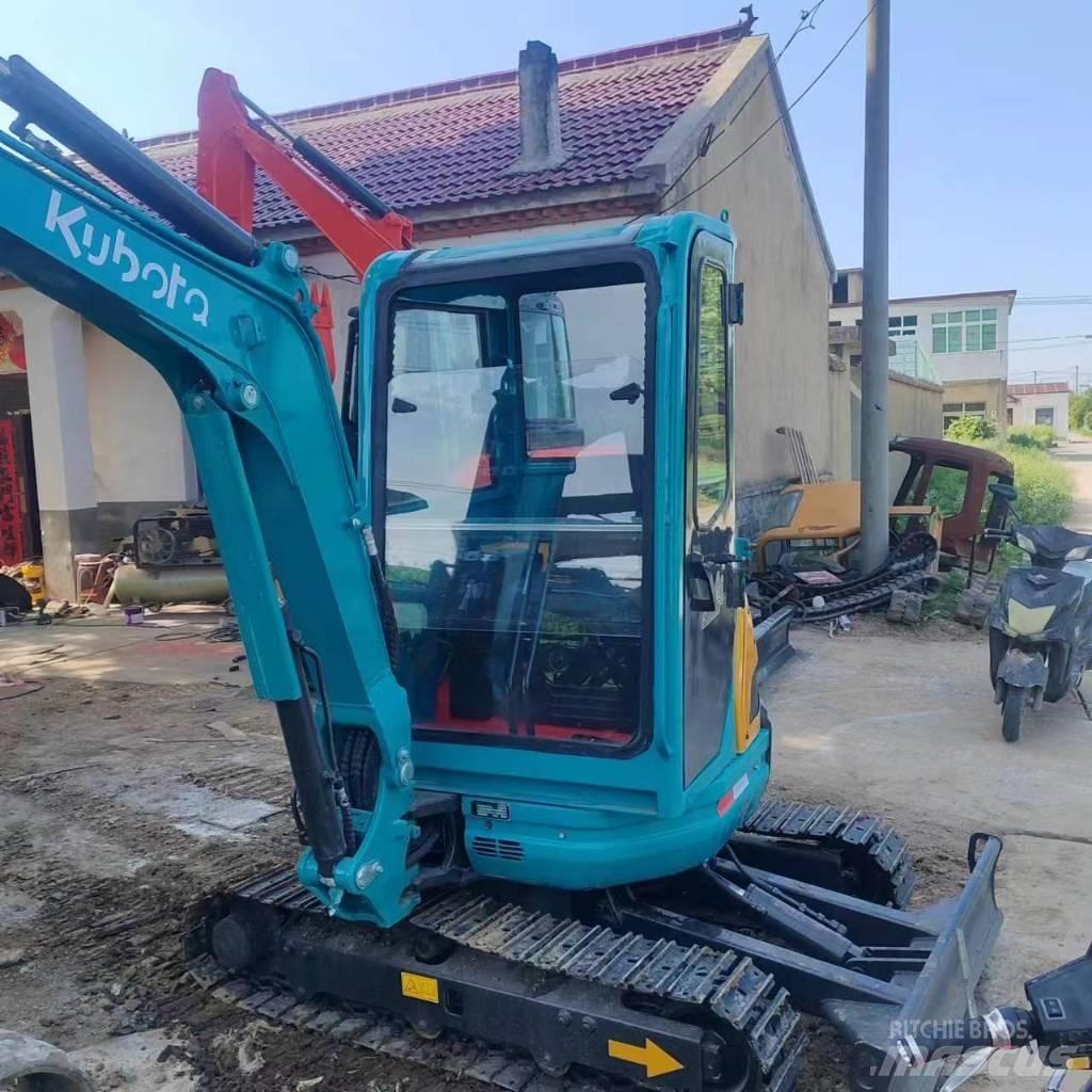 Kubota U 20 Miniescavadeiras