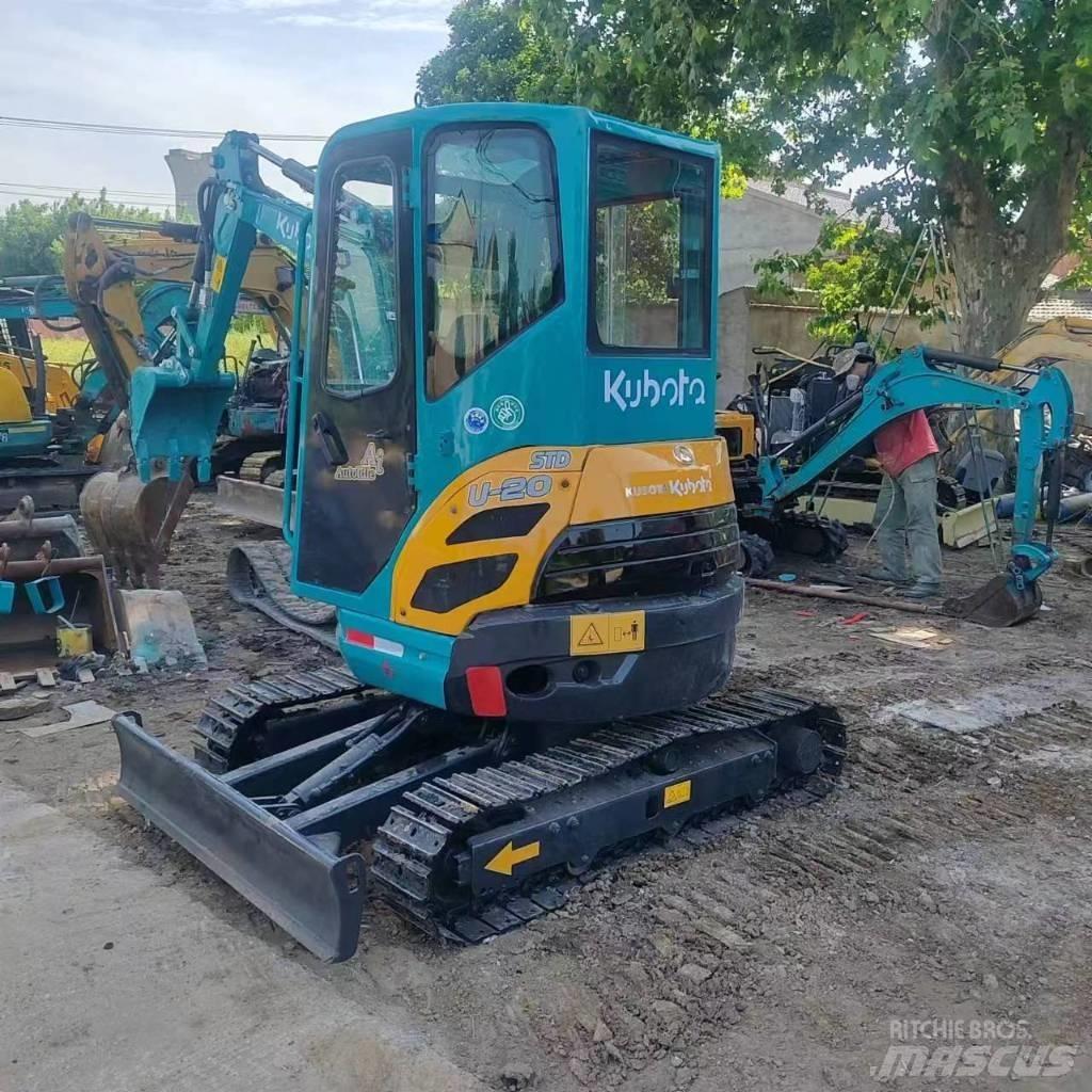 Kubota U 20 Miniescavadeiras