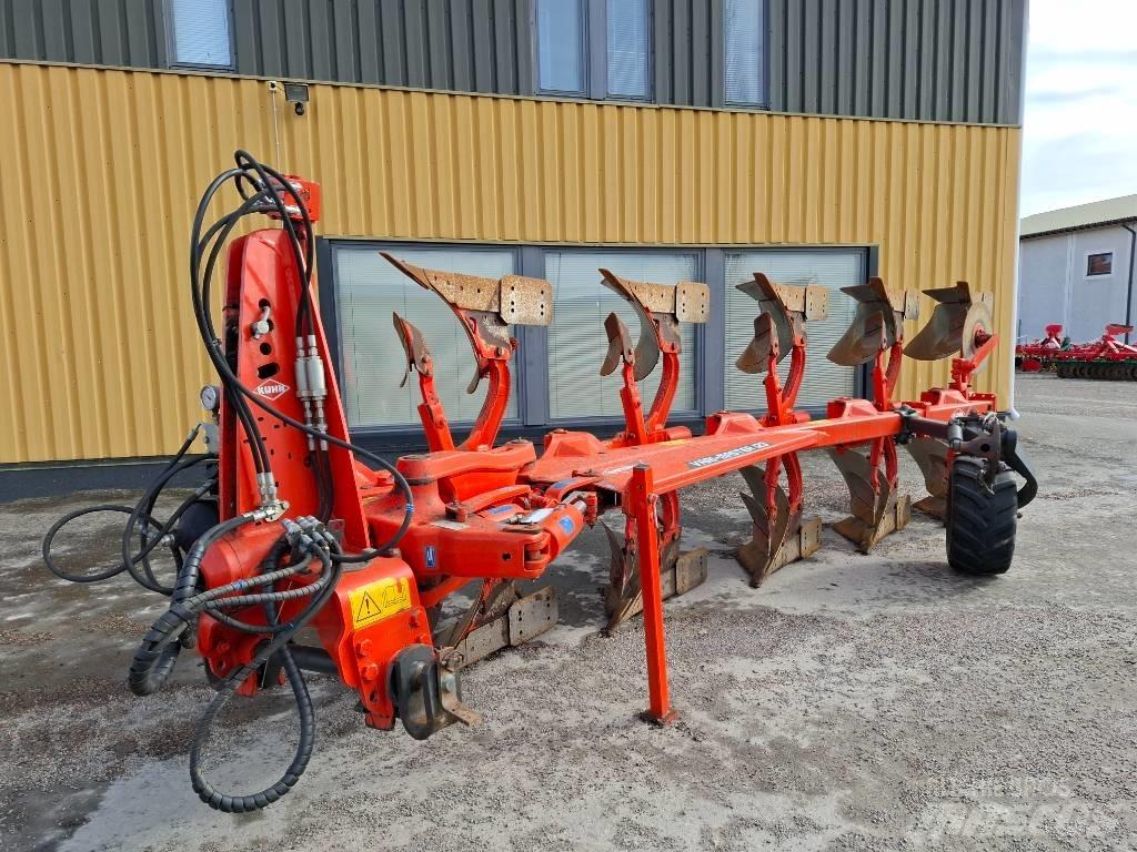 Kuhn Vari-Master 123 Charruas reversíveis