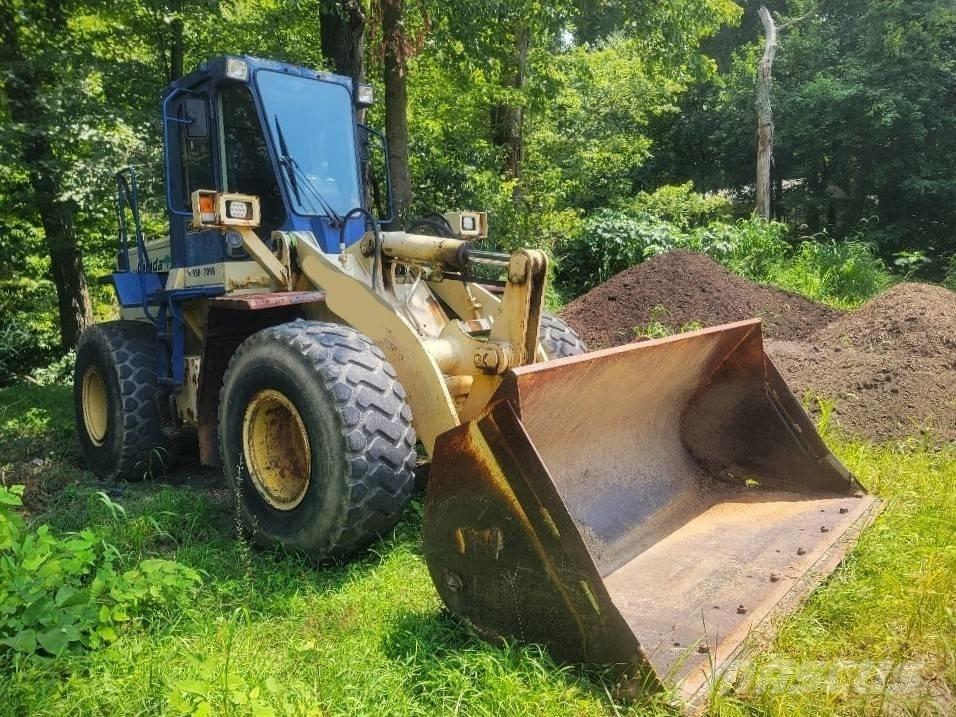 Komatsu WA 250 Carregadeiras de rodas