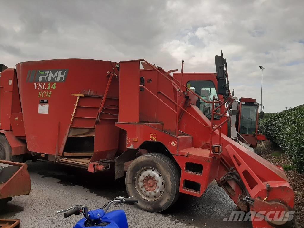 RMH VSL 14 Alimentadores de misturadoras