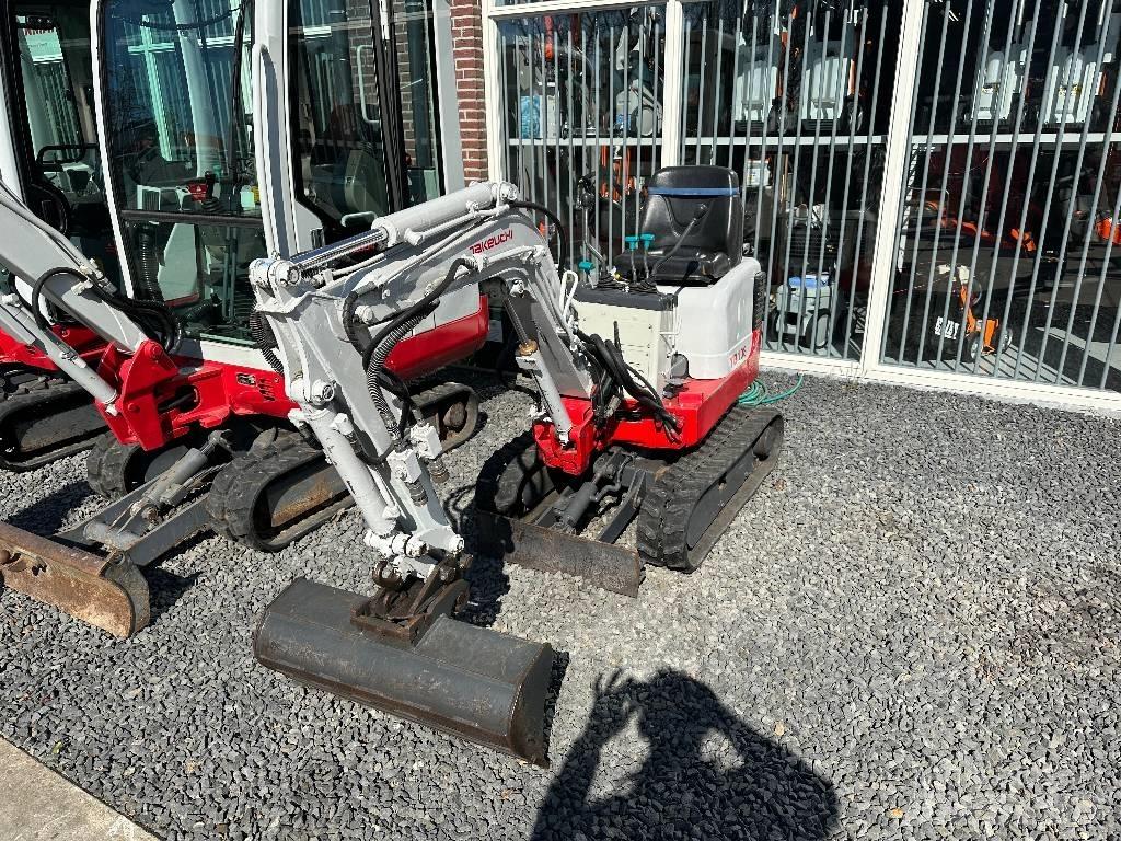 Takeuchi TB 108 Miniescavadeiras