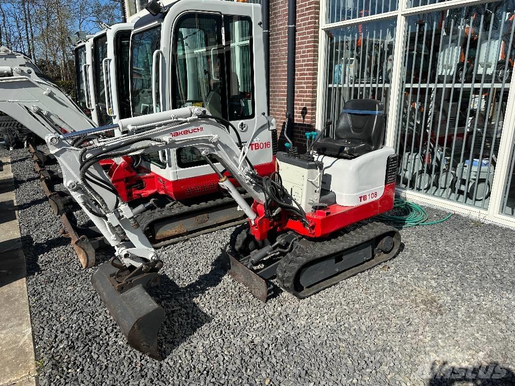 Takeuchi TB 108 Miniescavadeiras