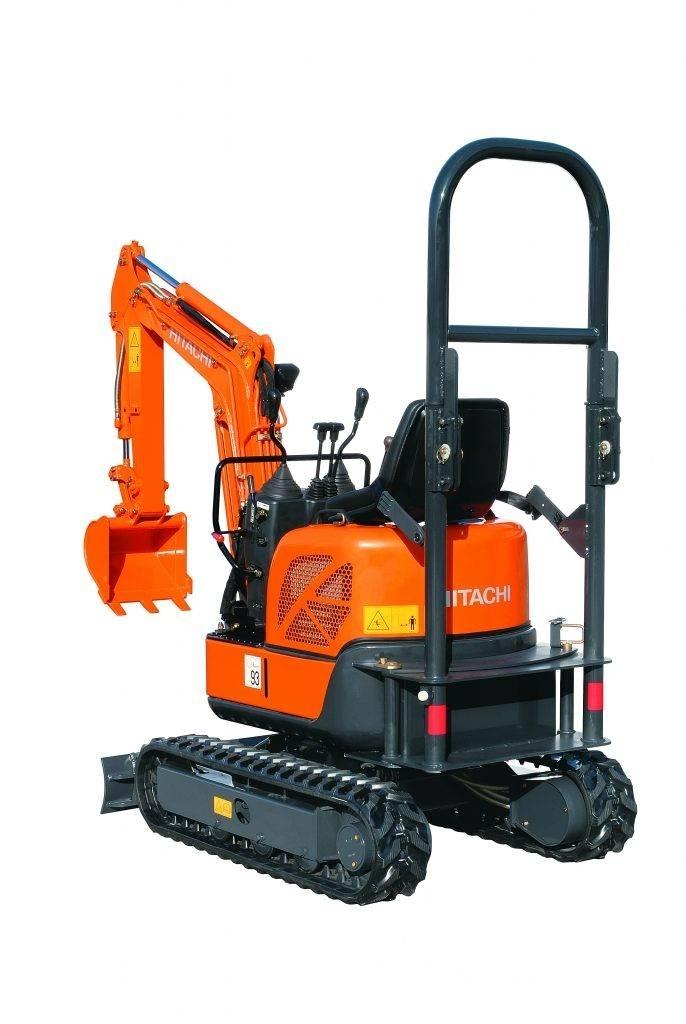 Hitachi ZX 10 Miniescavadeiras