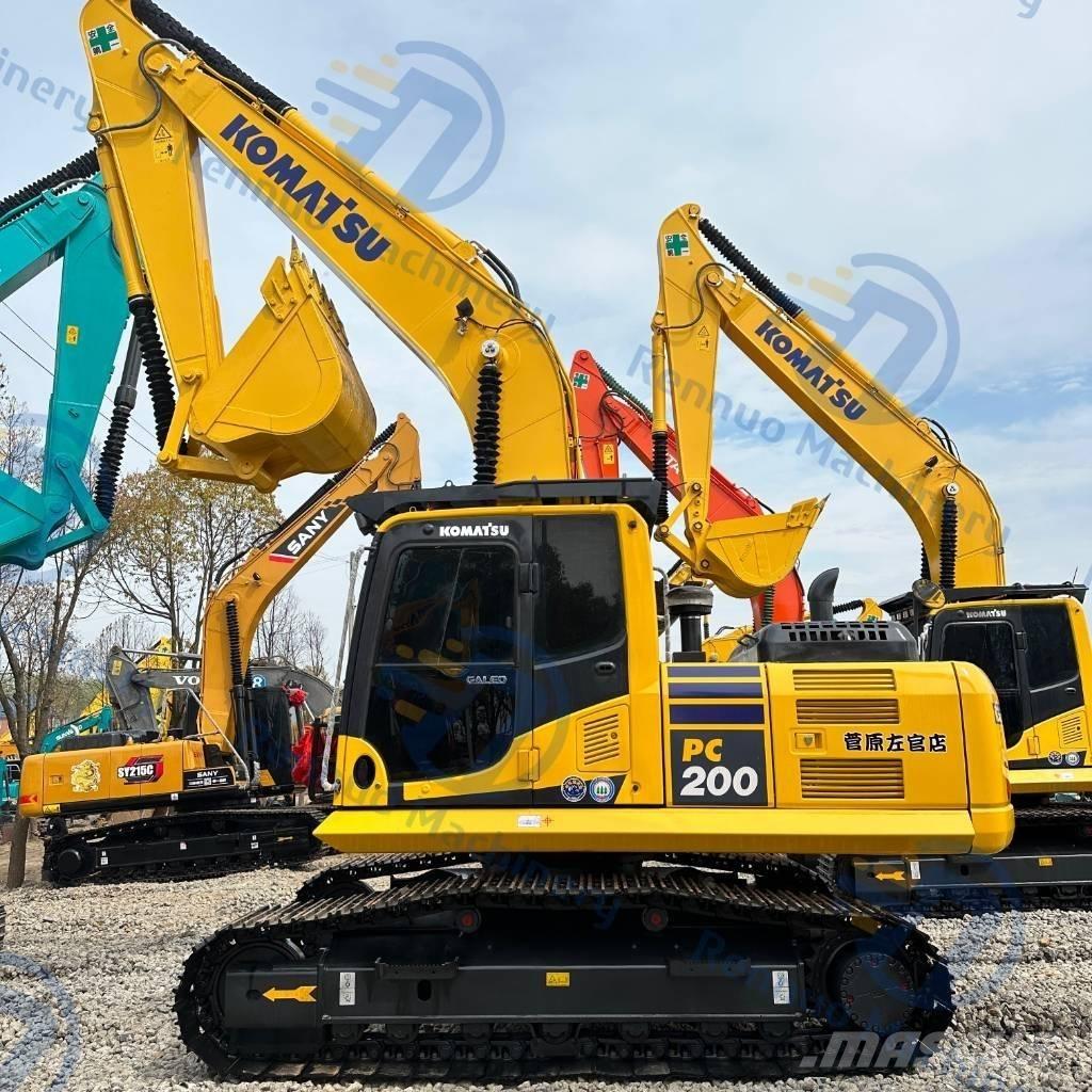 Komatsu PC200-8 Escavadeiras de esteiras