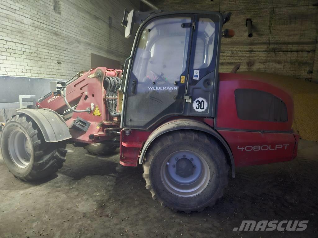 Weidemann 4080LPT Telescópicas para Agricultura