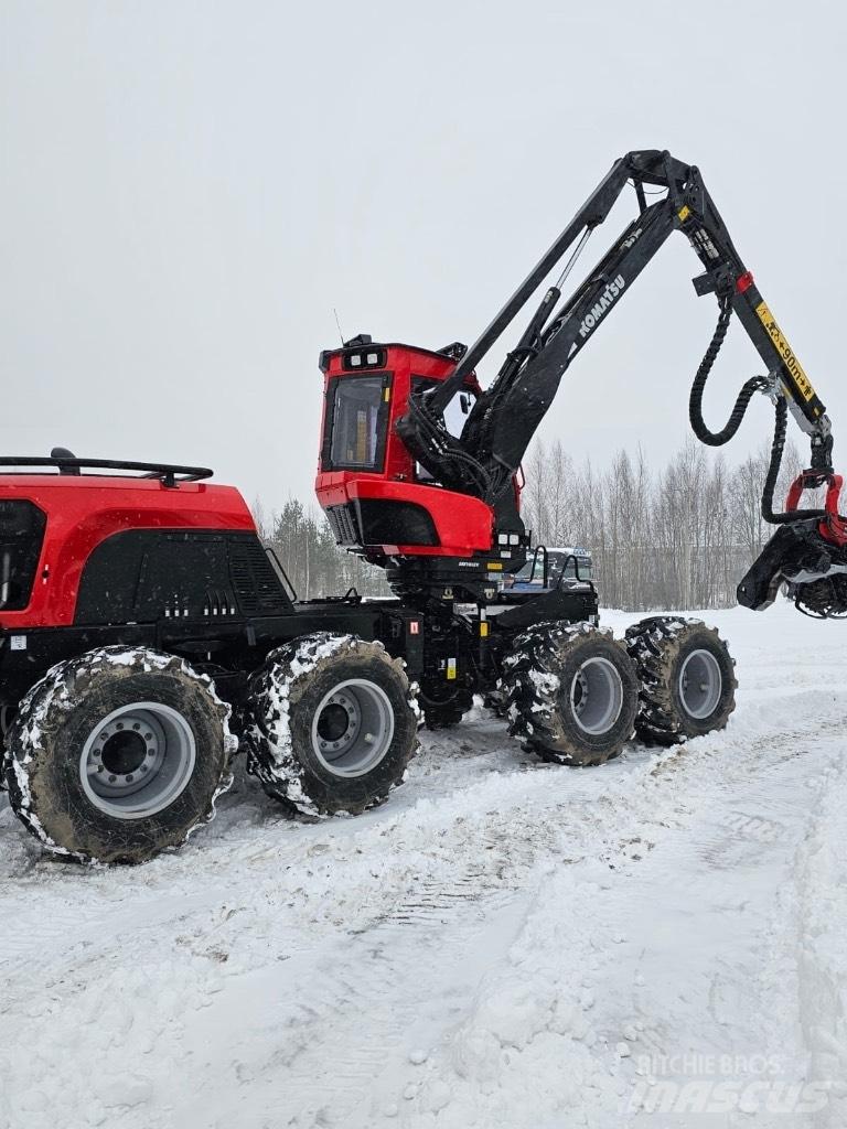 Komatsu 931 XC Processadores florestais