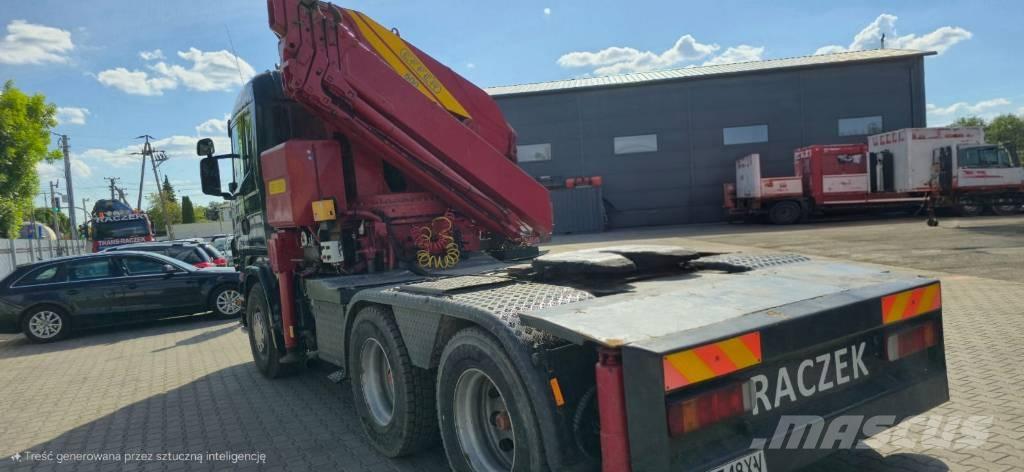 Scania G 400 Camiões grua