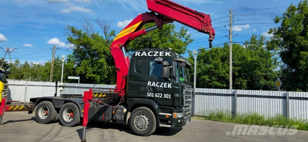 Scania G 400 Camiões grua