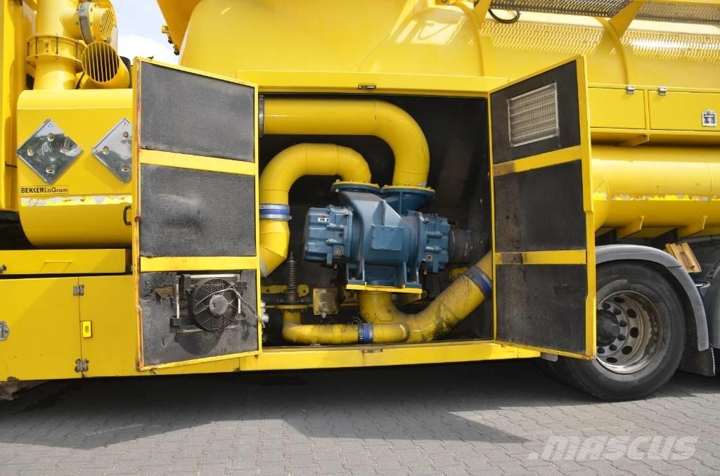 Scania R 450 Camiões Aspiradores Combi