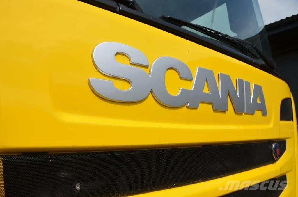 Scania R 450 Camiões Aspiradores Combi