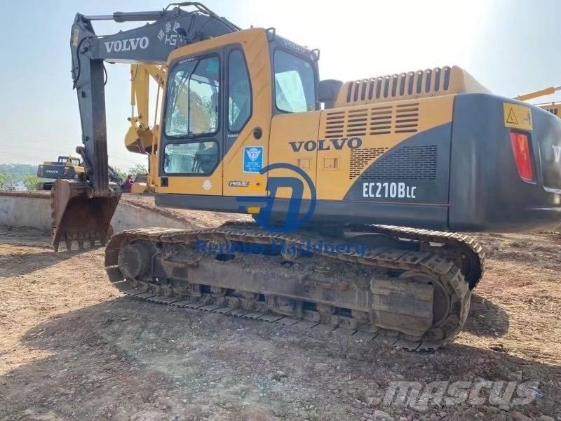 Volvo EC210BLC Escavadeiras de esteiras