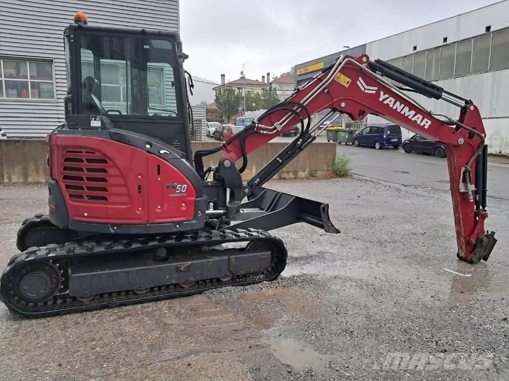 Yanmar Vio 50 Miniescavadeiras