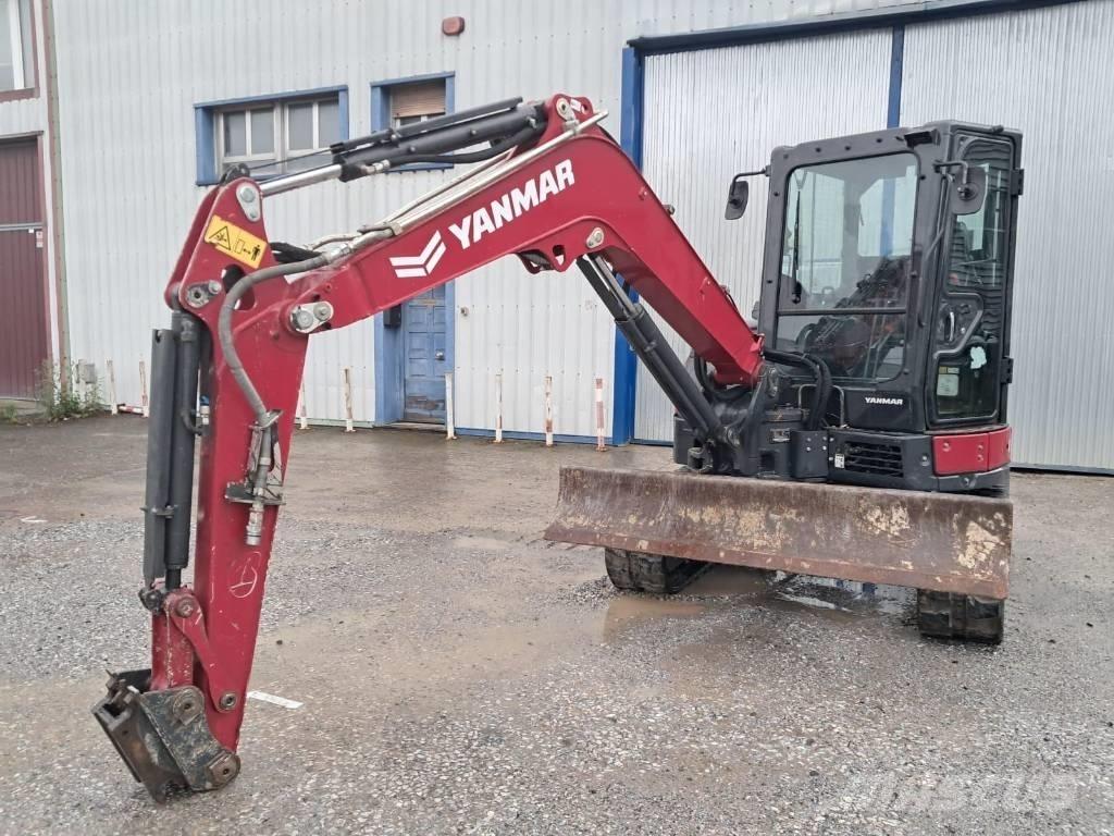 Yanmar Vio 50 Miniescavadeiras