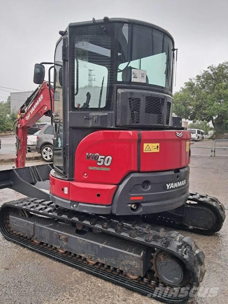 Yanmar Vio 50 Miniescavadeiras