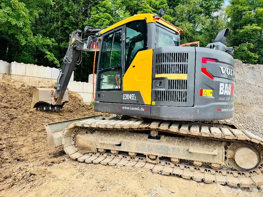 Volvo ECR 145 E Escavadeiras de esteiras