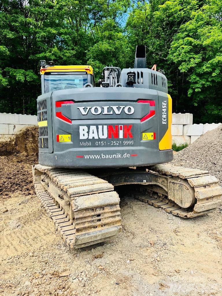 Volvo ECR 145 E Escavadeiras de esteiras