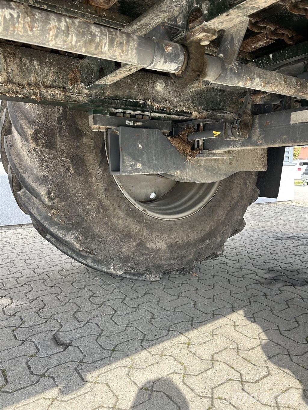 Streumaster MW118TD Espalhadores de estrume
