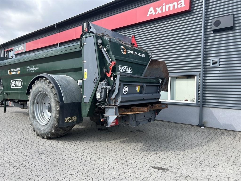 Streumaster MW118TD Espalhadores de estrume