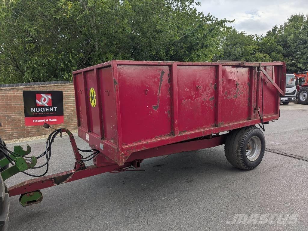 Marshall QMD6 Reboques Agrícolas basculantes