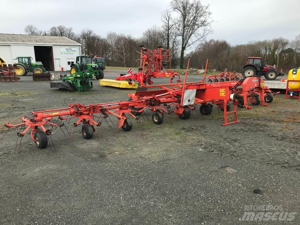 Kuhn GF 10601 TO Ancinho virador