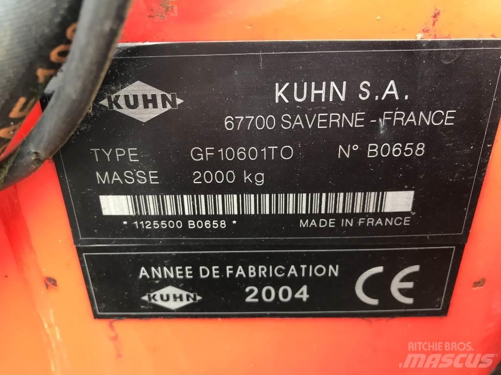 Kuhn GF 10601 TO Ancinho virador