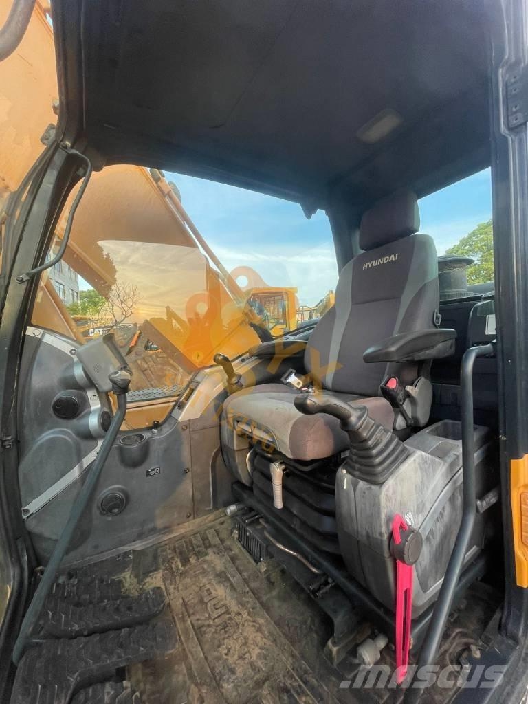 Hyundai Robex 225 Escavadeiras de esteiras