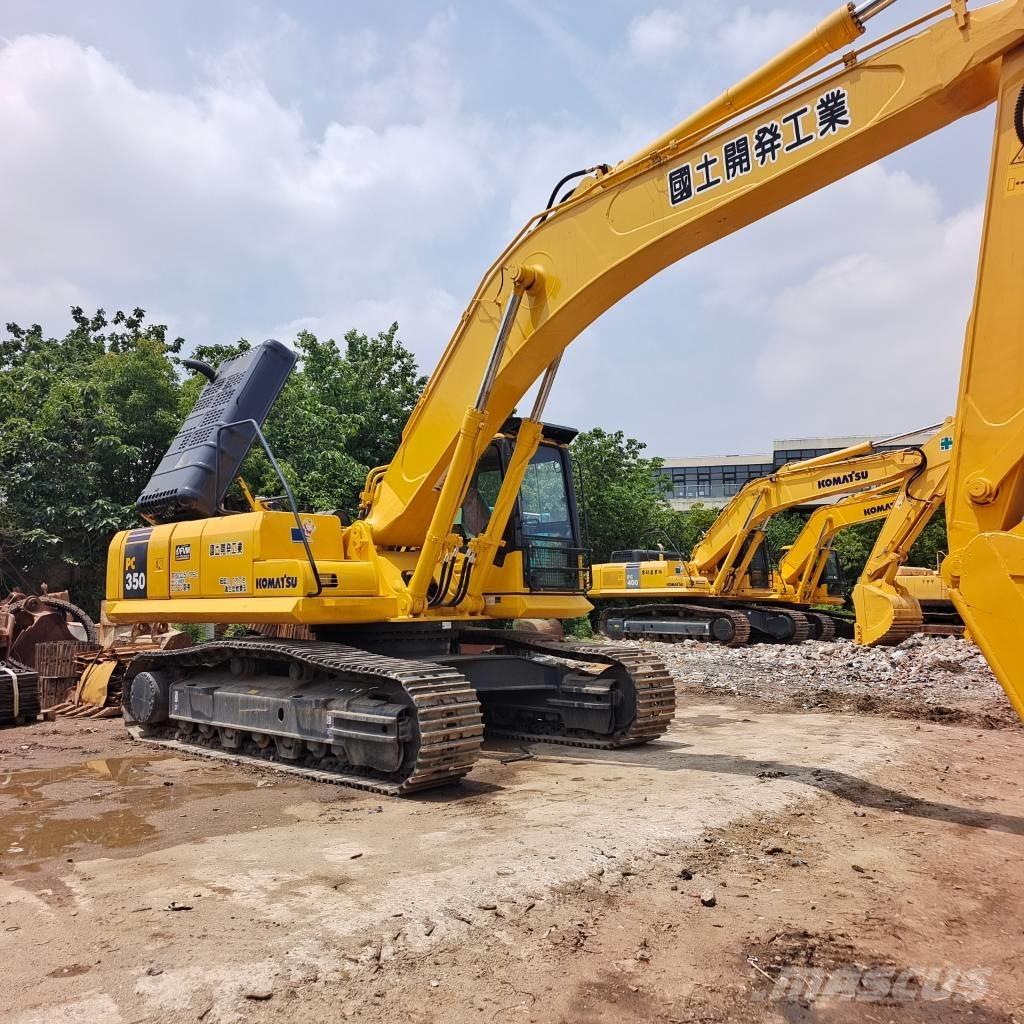 Komatsu PC 350-7 Escavadeiras de esteiras