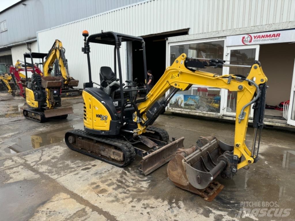 Yanmar VIO23 (61295) Miniescavadeiras
